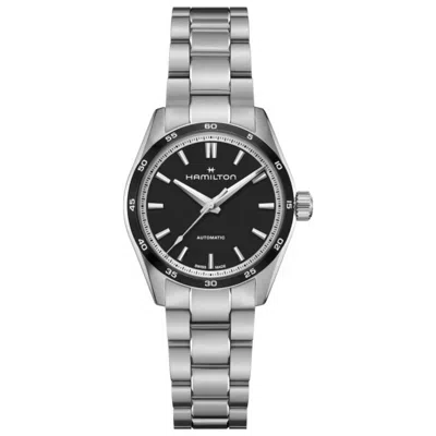 Hamilton Jazzmaster Performer Auto In Metallic