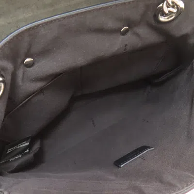 Pre-owned Fendi Black Leather Backpack ()