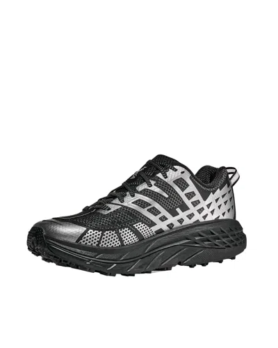 Hoka Sneaker U Speedgoat 2ts Low Top With Laces With Print And Logo Lettering On The Side In Black Tech F In Multi