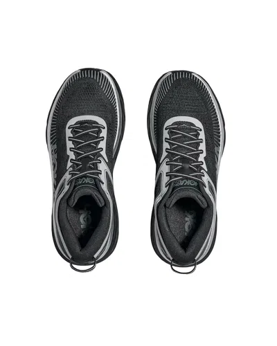 Hoka Mens  Bondi 7 In Black