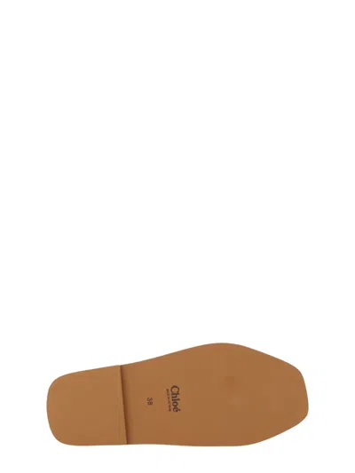 Chloé Burberry Multicolor Suede And Leather Sneakers In White