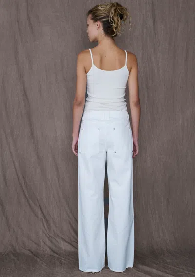 Tt Studios Audrey Jean White St. In White