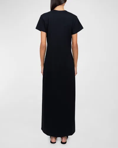 Leset Margo Maxi Dress In Black