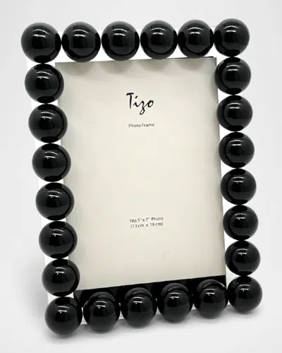 Tizo Crystal Bubbles Frame In Black