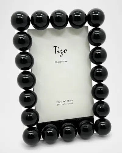 Tizo Crystal Bubbles Frame In Black