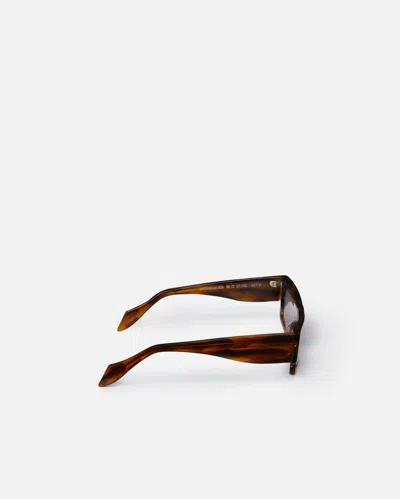 Pinko Rectangle Frame Sunglasses In Brown
