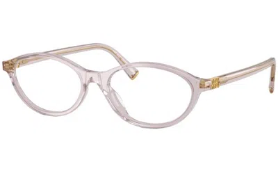 Miu Miu Full Frame Plain Mirror In Purple