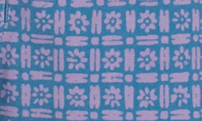 Faherty Shorelite Performance Swim Trunks In Blue