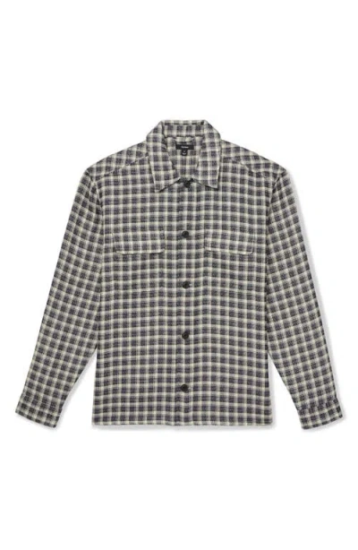 Reiss Ribona Check Button-up Shirt In Multi