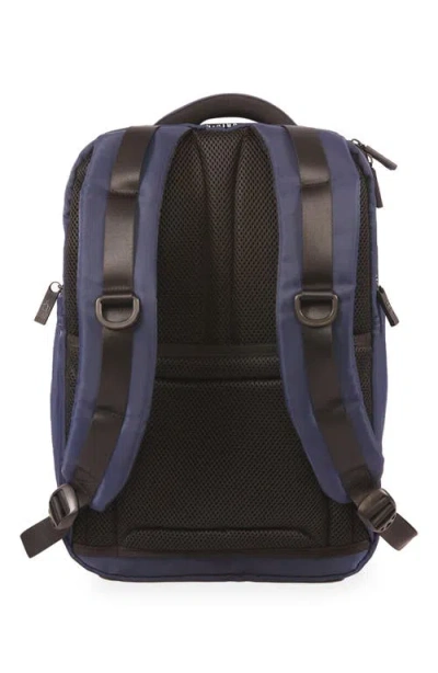 Original Penguin Soft Nylon Backpack In Blue