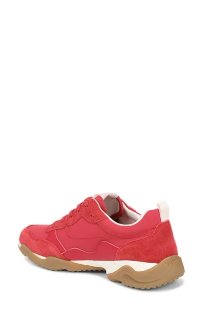 Vionic Walk Slim Glide Sneaker In Red