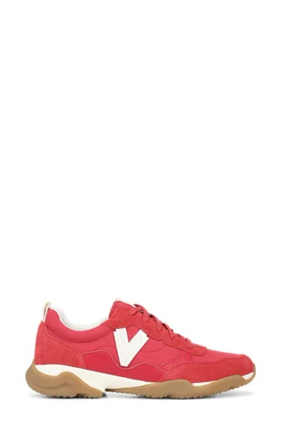 Vionic Walk Slim Glide Sneaker In Red
