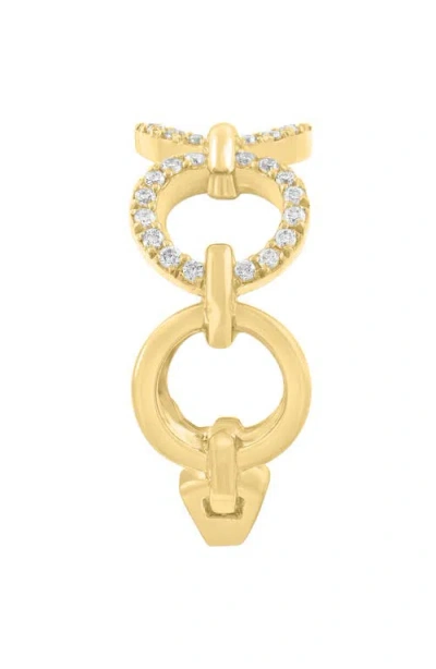 Effy Diamond Link Band Ring In Gold