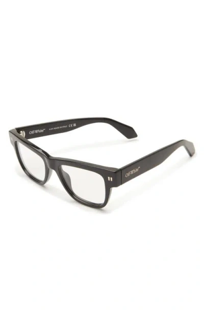 Off-white 51mm Square Optical Glasses In Pattern