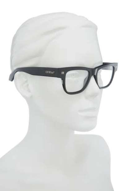 Off-white 51mm Square Optical Glasses In Pattern