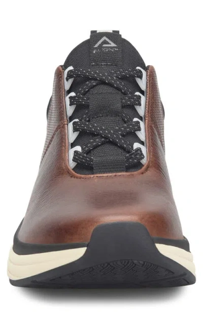 Align Tahoe Leather Sneaker In Brown