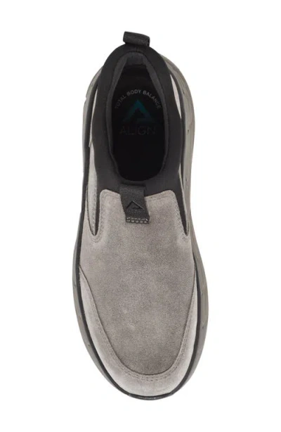Align Valent Slip On Sneaker In Gray