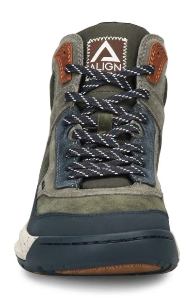 Align Enzo High Top Sneaker In Multi