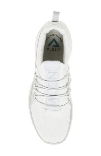 Align Talmon Sneaker In White