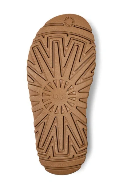 Ugg Goldenglow Flatform Sandals In Brown