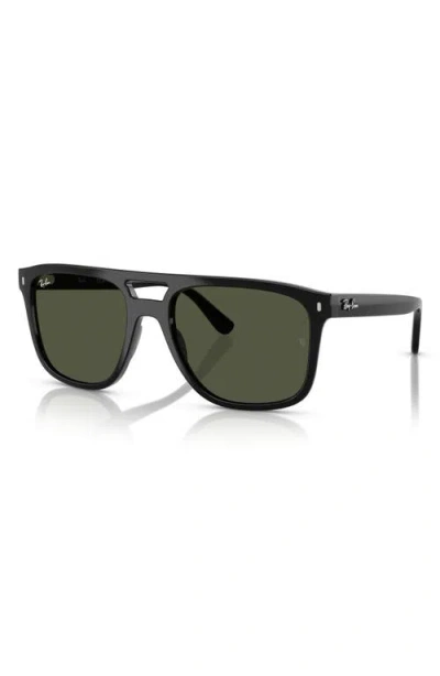 Ray Ban Ray-ban 55mm Square Sunglasses In Pattern