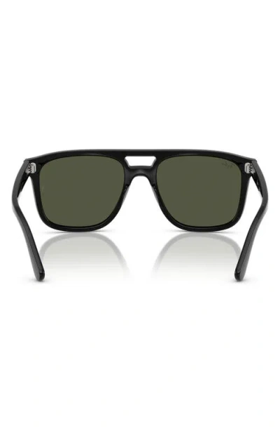 Ray Ban Ray-ban 55mm Square Sunglasses In Pattern