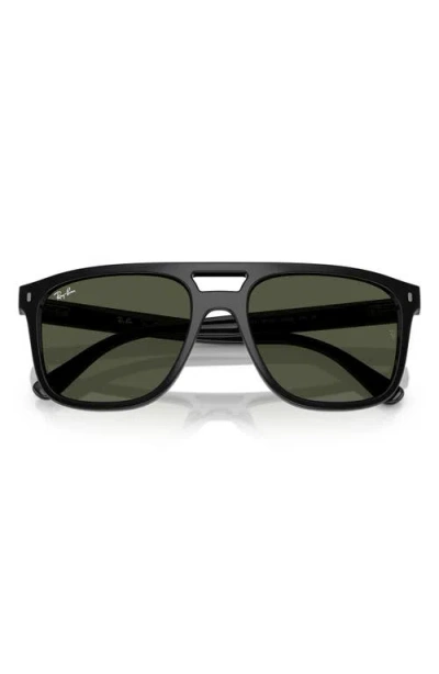 Ray Ban Ray-ban 55mm Square Sunglasses In Pattern