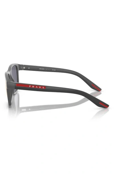 Prada Linea Rossa 56mm Pillow Sunglasses In Pattern