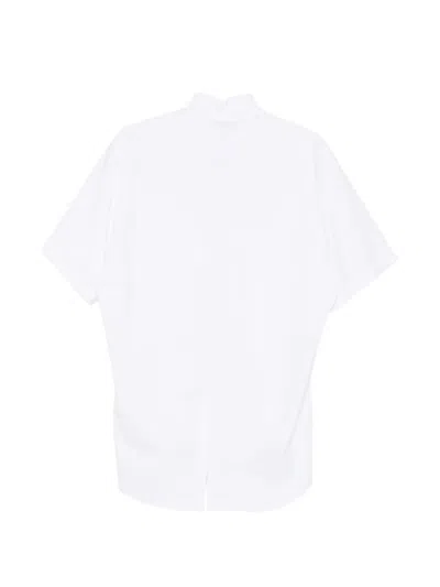 Darkpark Roberta Buttoned Shirt In White