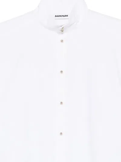 Darkpark Roberta Buttoned Shirt In White