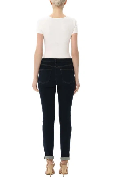 Kimi & Kai U-neck Basic Bodysuit In White