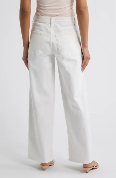 Open Edit Baggy Jeans In White