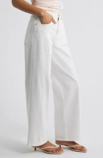 Open Edit Baggy Jeans In White