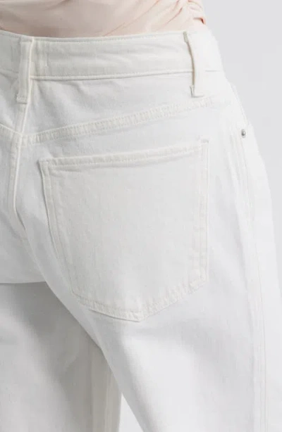 Open Edit Baggy Jeans In White