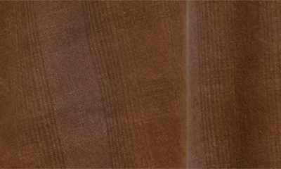Our Legacy Mens Dakota Flannel Check Checked Relaxed-fit Cotton Shirt In Brown