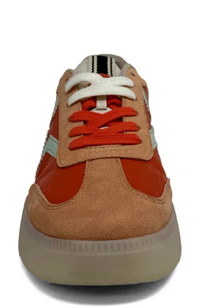 Shushop Peaches Sneaker In Multi