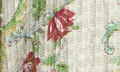 Etro Kesa Side Slit Cotton Blend Jacket In White