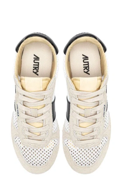 Autry Windspin Mesh Low-top Sneakers In Multi