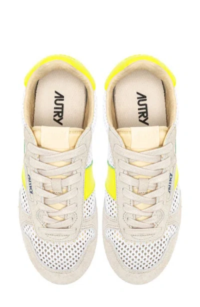 Autry Windspin Low Sneaker In White