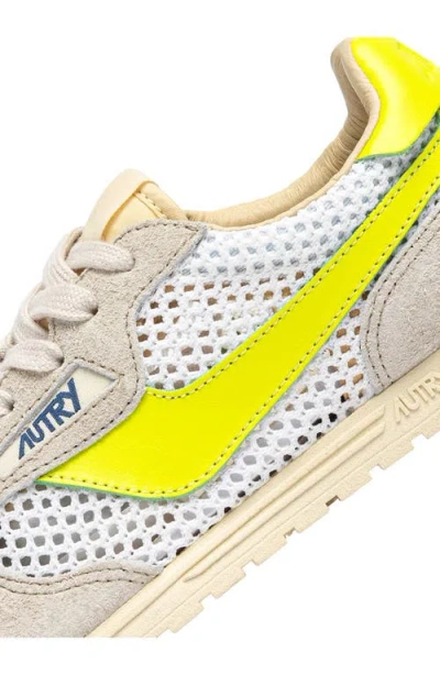 Autry Windspin Low Sneaker In White