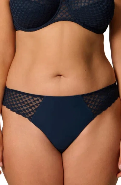 Simone Perele Subtile Bikini In Blue