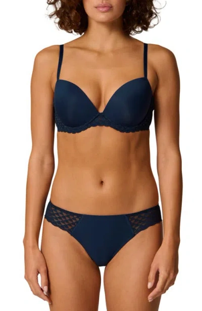 Simone Perele Subtile Bikini In Blue