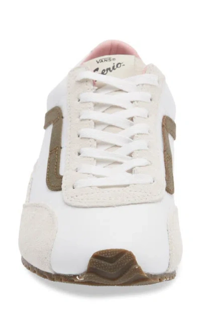 Vans Premium Super Lowpro Trainer In Multi