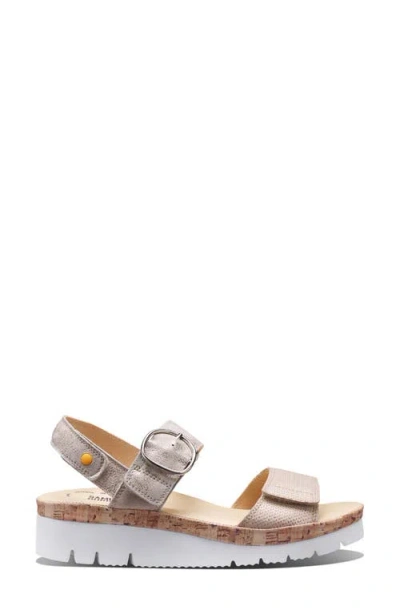 Samuel Hubbard Portola Two Strap Sandal In Multi