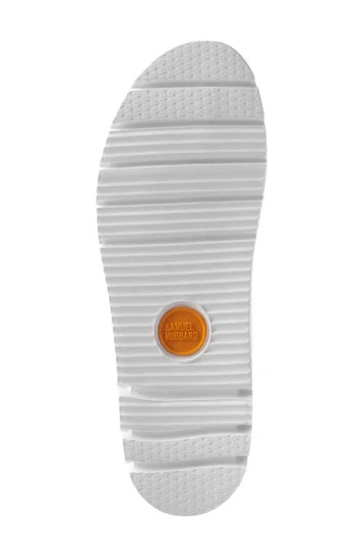 Samuel Hubbard Portola Two Strap Sandal In Multi