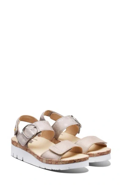 Samuel Hubbard Portola Two Strap Sandal In Multi