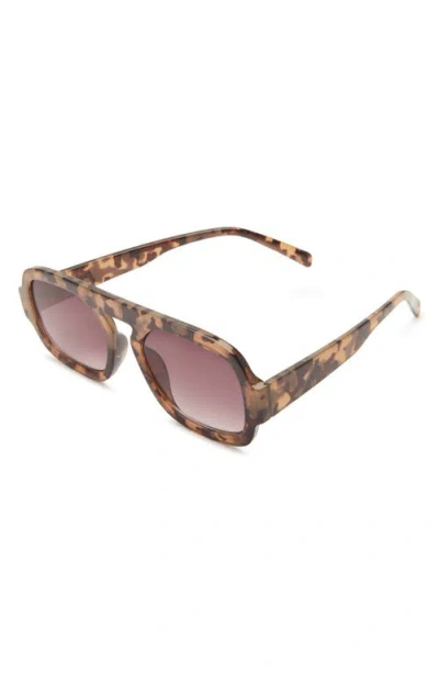 Bp. Shield Sunglasses In Brown