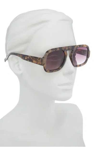 Bp. Shield Sunglasses In Brown
