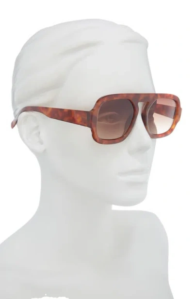 Bp. Shield Sunglasses In Brown