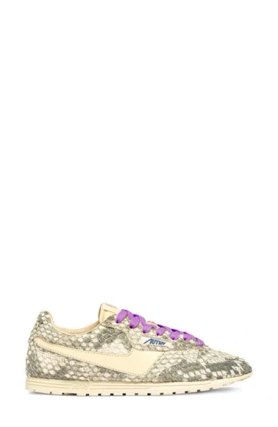 Autry Windspin Low Sneaker In Multi